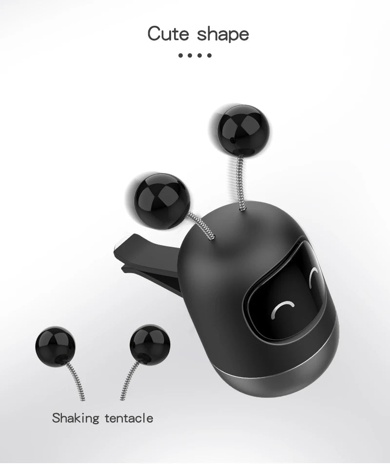 Diffuseur de Parfum Robot pour Voiture