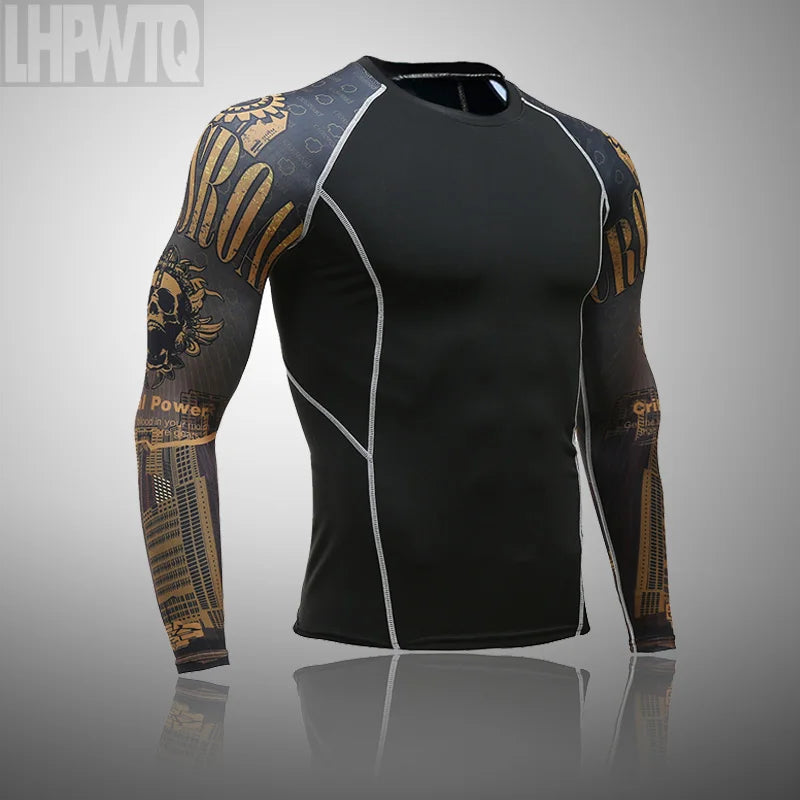 Ensemble de Compression Thermique Homme