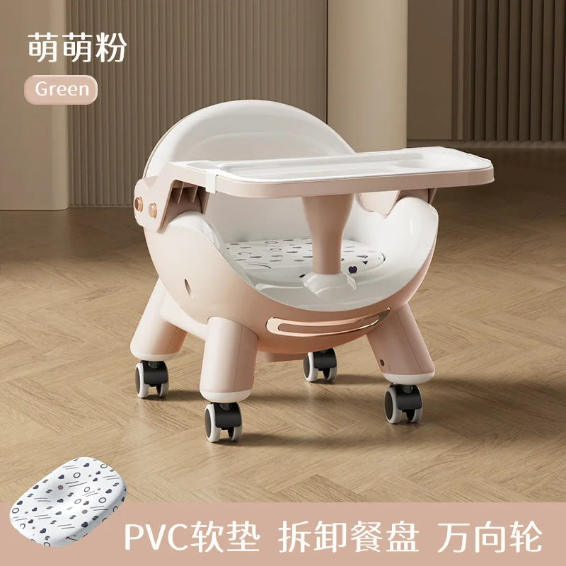 Chaise Haute Bébé Multifonctionnelle