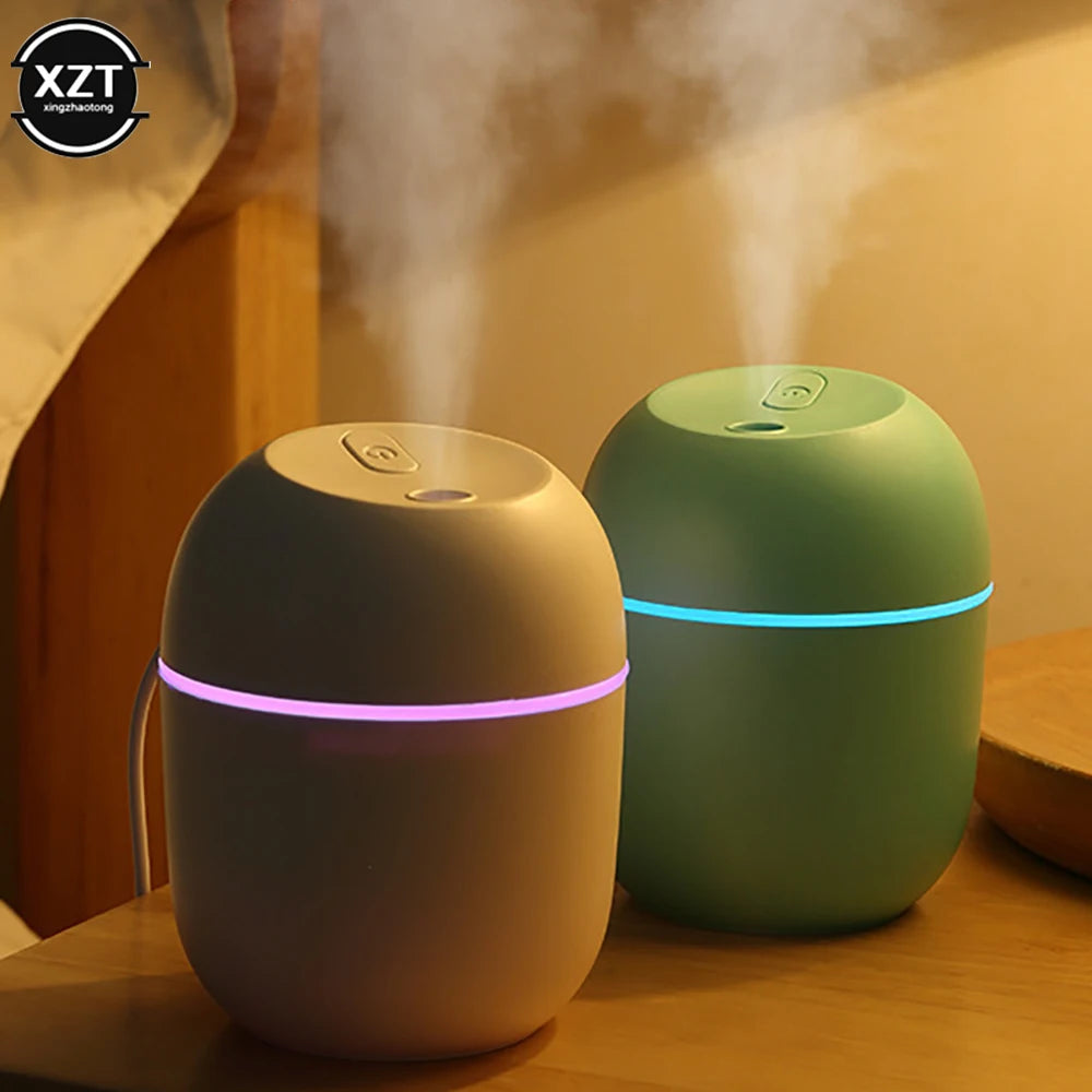 Mini Diffuseur d'Huiles Essentielles USB 220ml