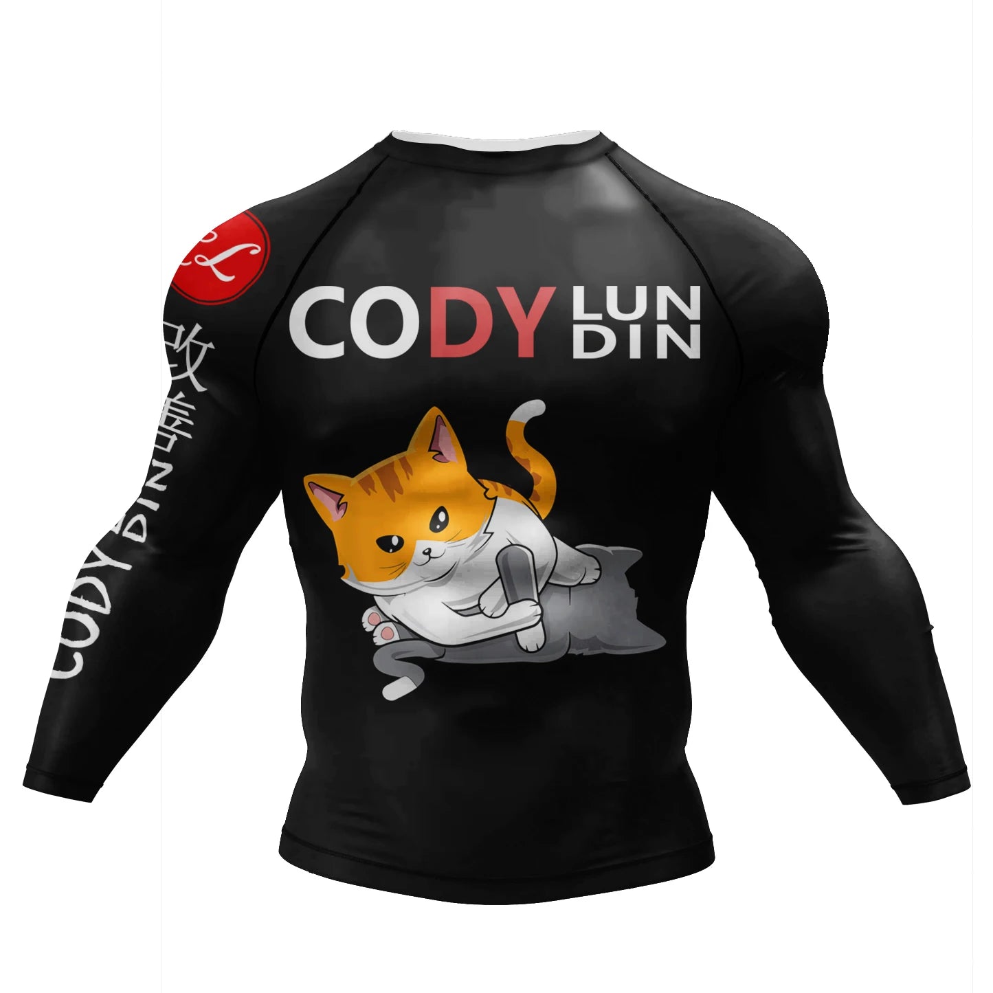 Rashguard de Compression Cody Lundin