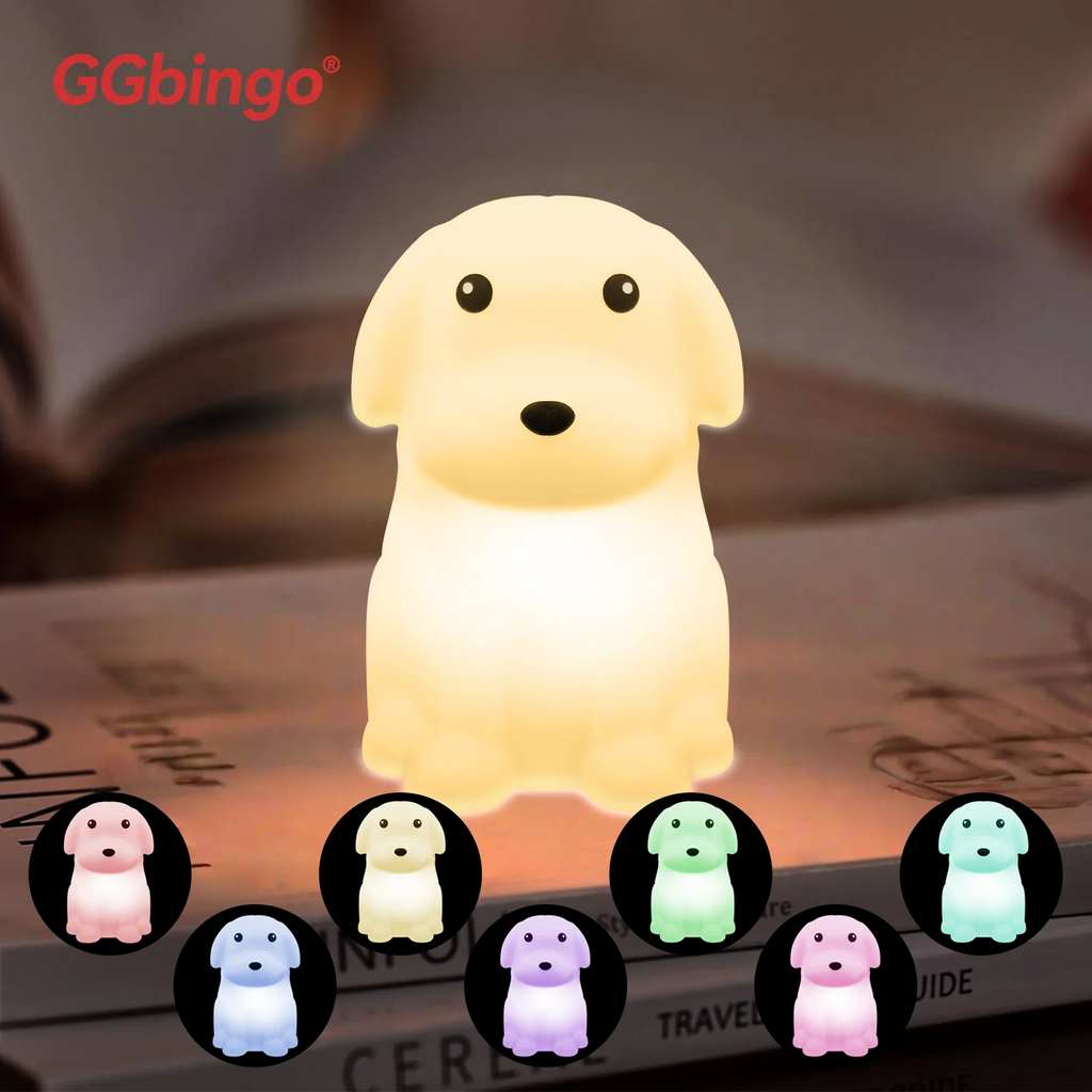 Veilleuse LED Portable Rechargeable USB