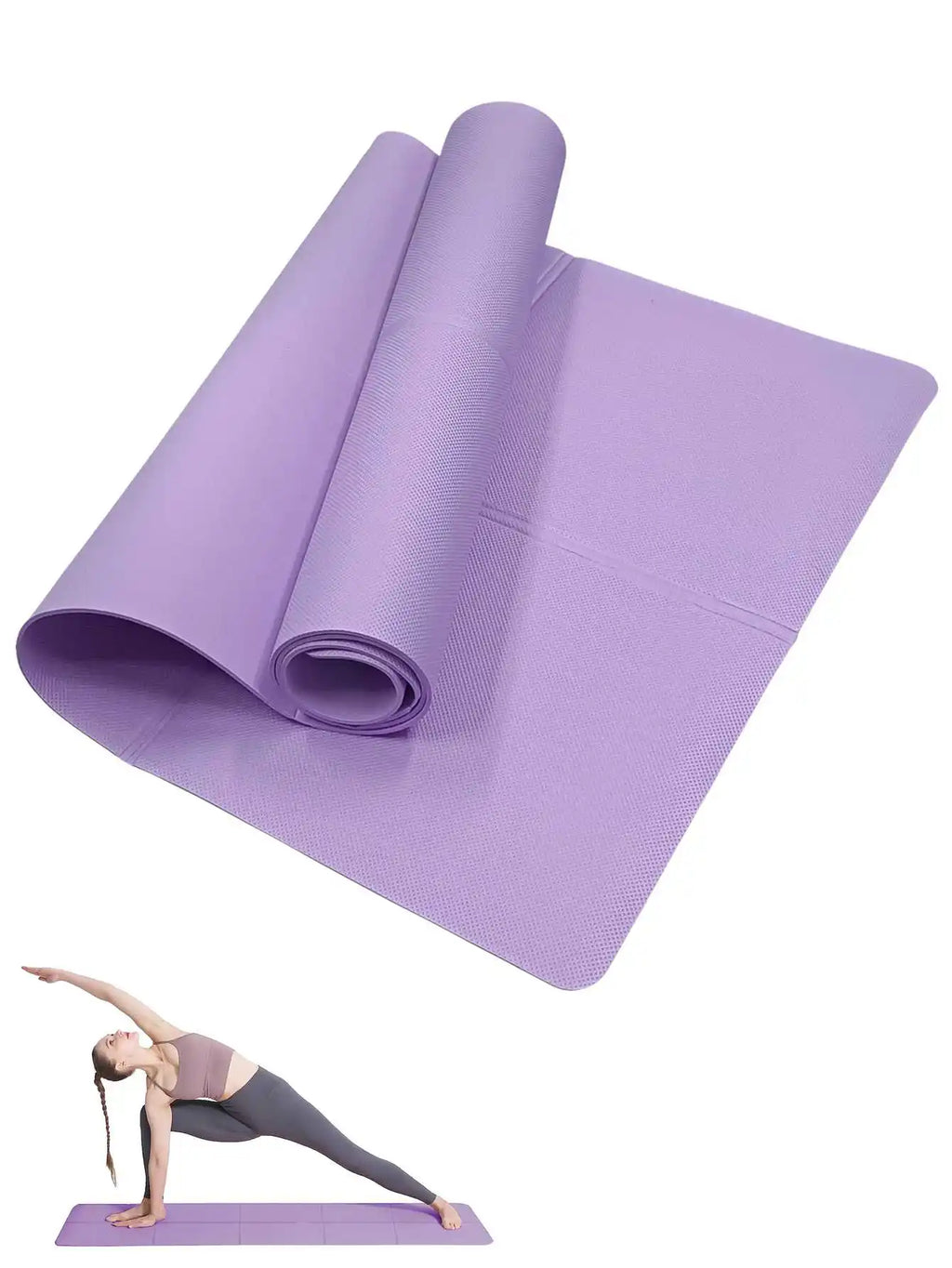 Tapis de Yoga & Pilates 3/4/6mm