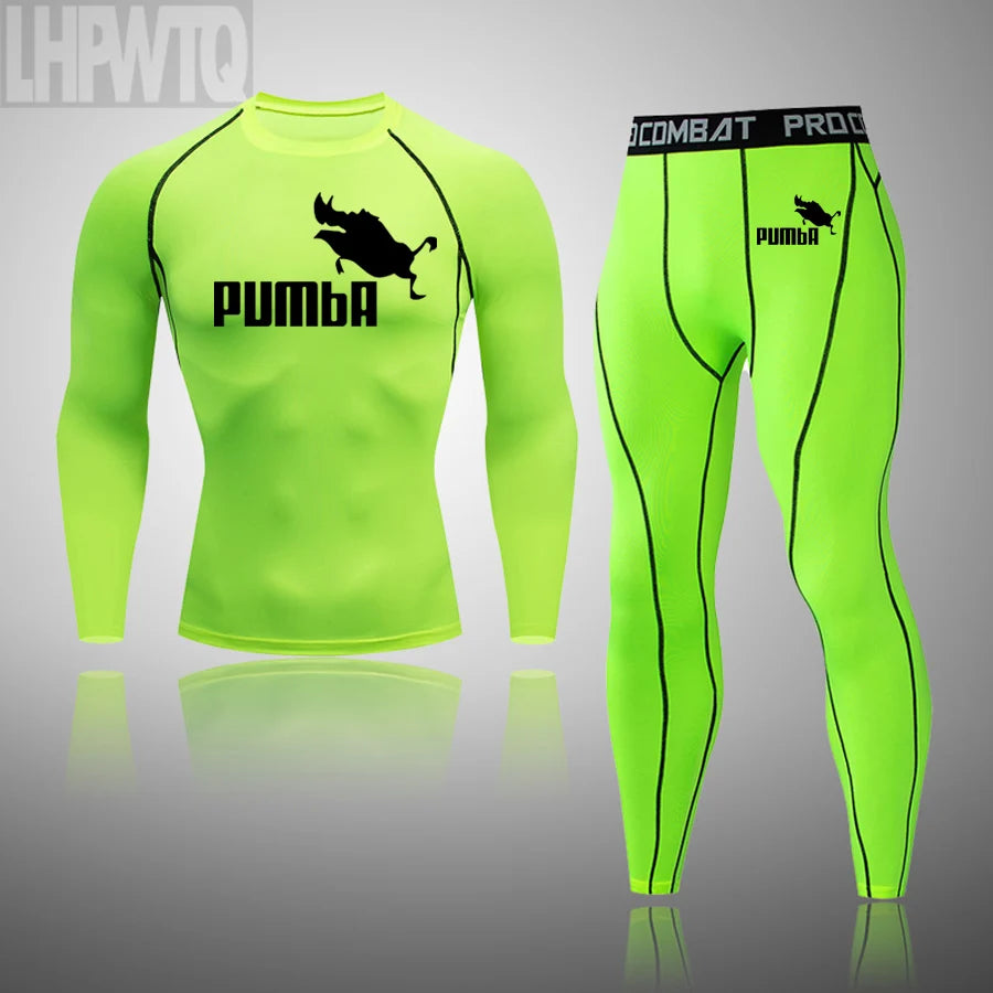 Ensemble de Compression Thermique pour Homme