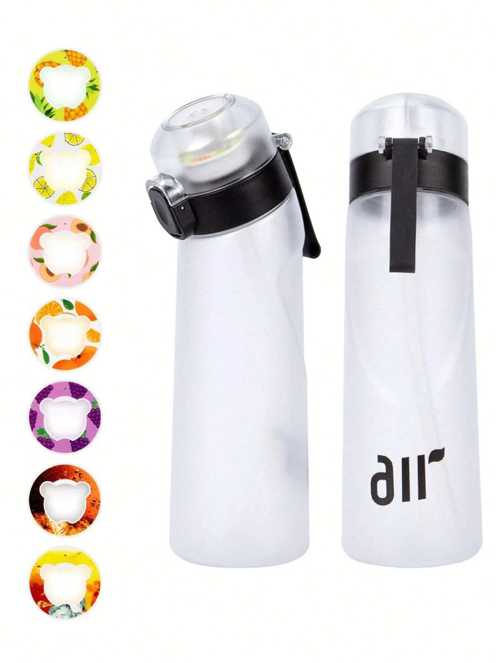 Bouteille d'Eau à Air avec Pod de Saveur