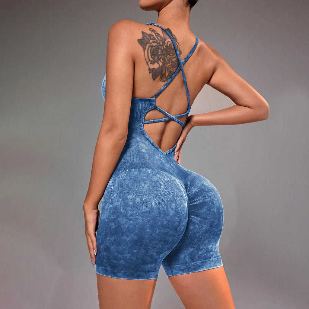Ensemble Yoga & Gym pour Femme