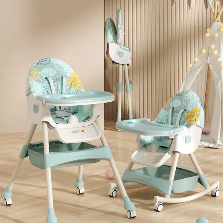 Chaise Haute Pliable Bébé