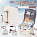 Sac à Dos Ryanair 40x30x20 avec Compression Sous Vide