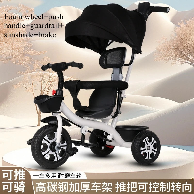 Poussette Évolutive & Aide à la Marche