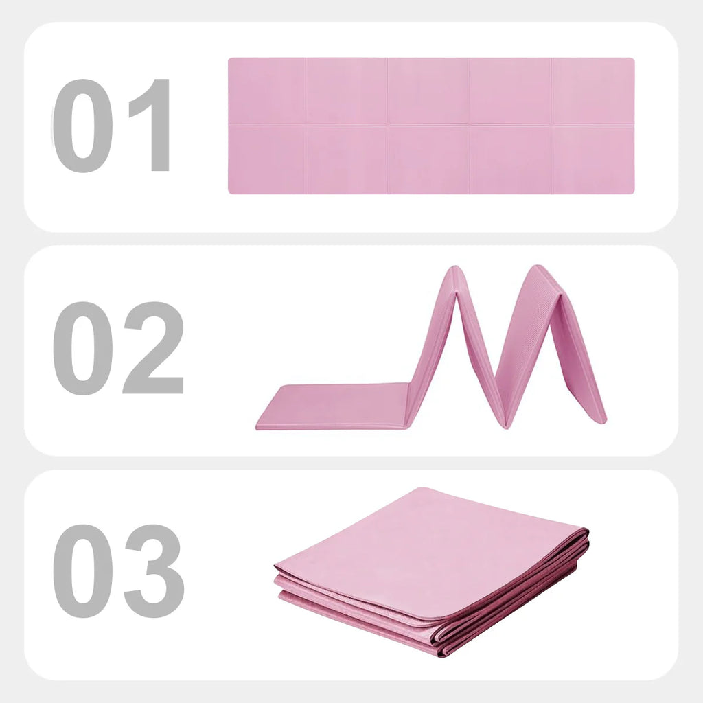 Tapis de Yoga & Pilates 3/4/6mm