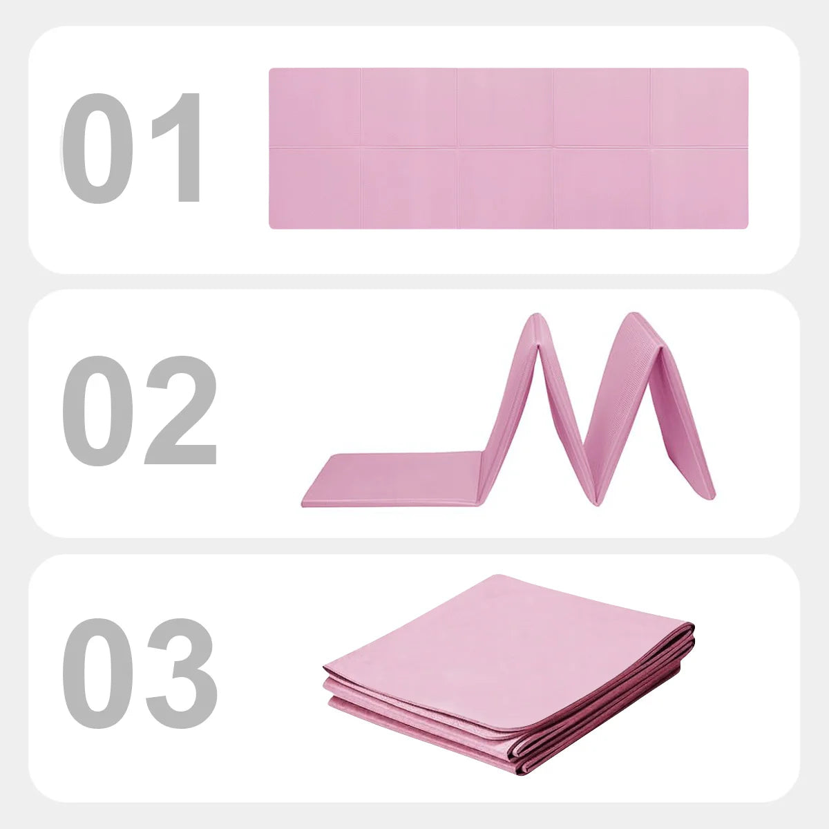 Tapis de Yoga & Pilates 3/4/6mm