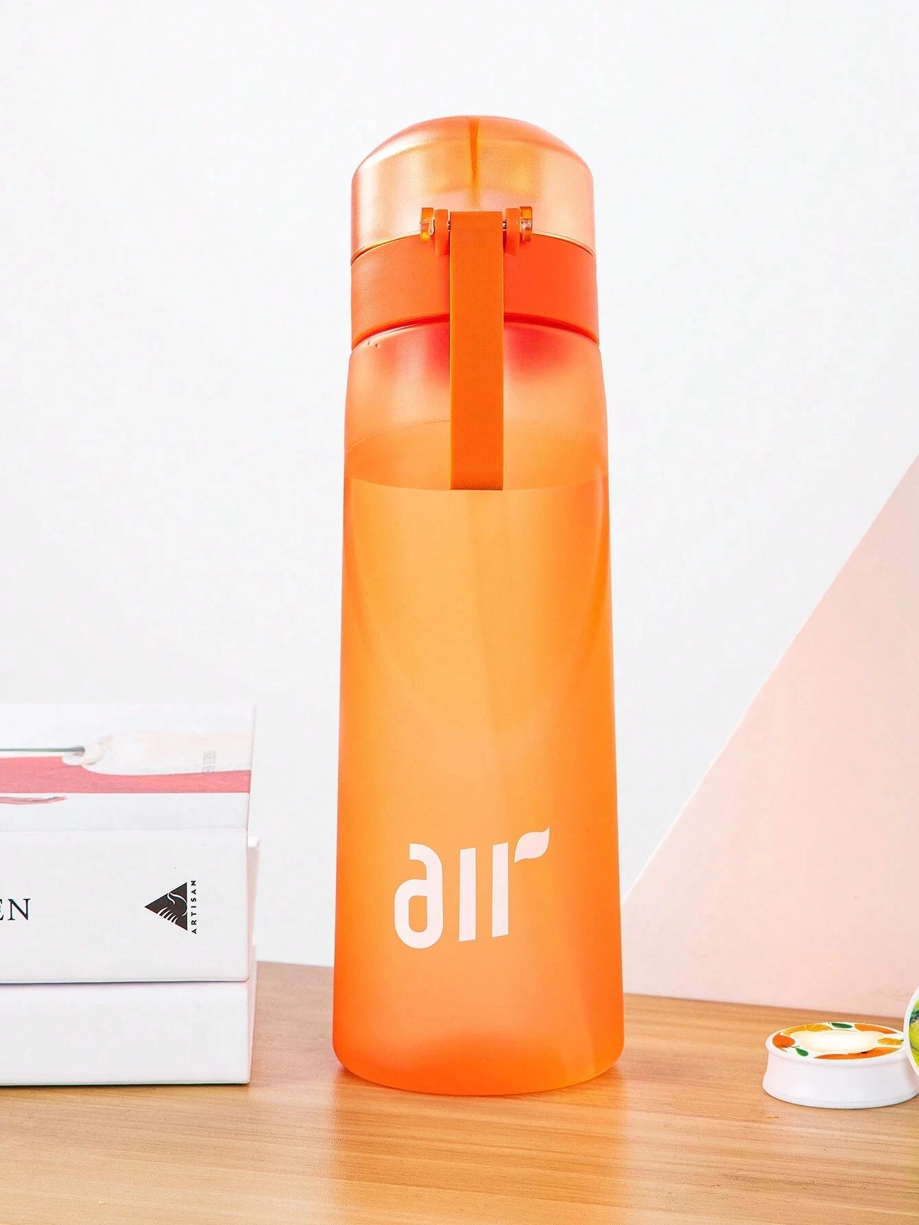Bouteille d'Eau à Air avec Pod de Saveur