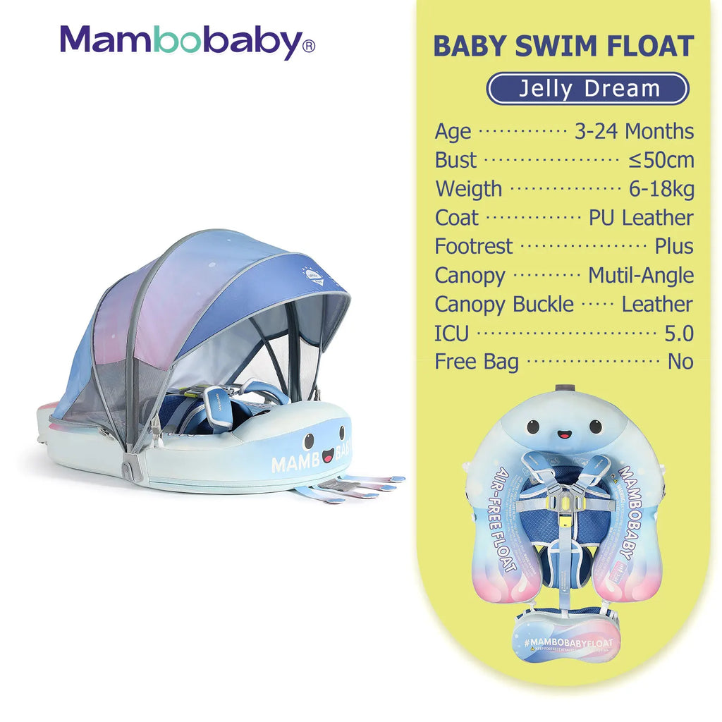 Flotteur Bébé Mambobaby Non-Gonflable