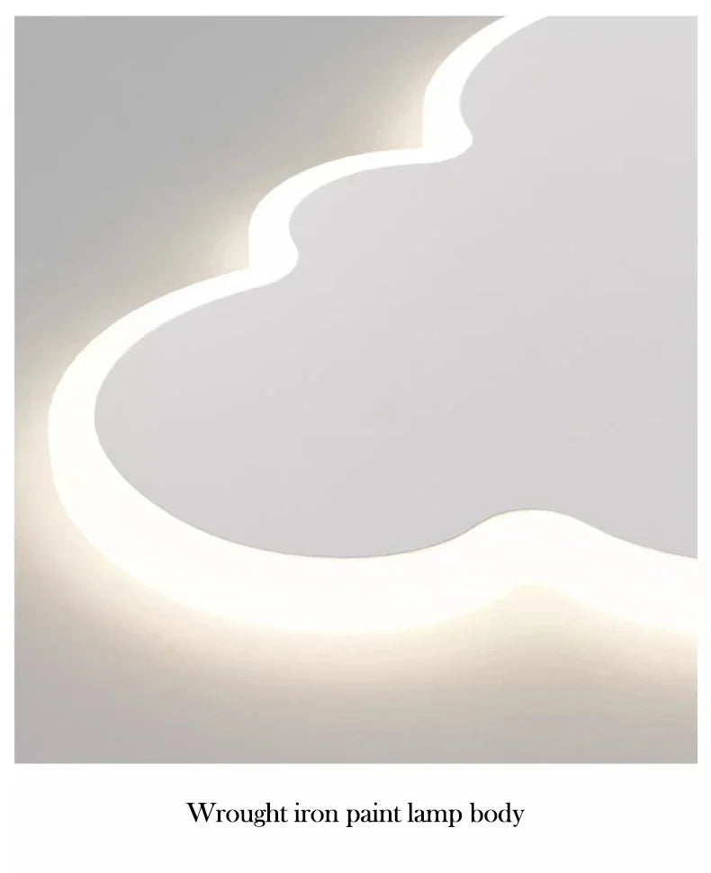 Plafonnier LED Design Nuage