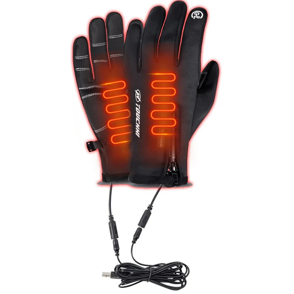 Gants Chauffants Électriques USB