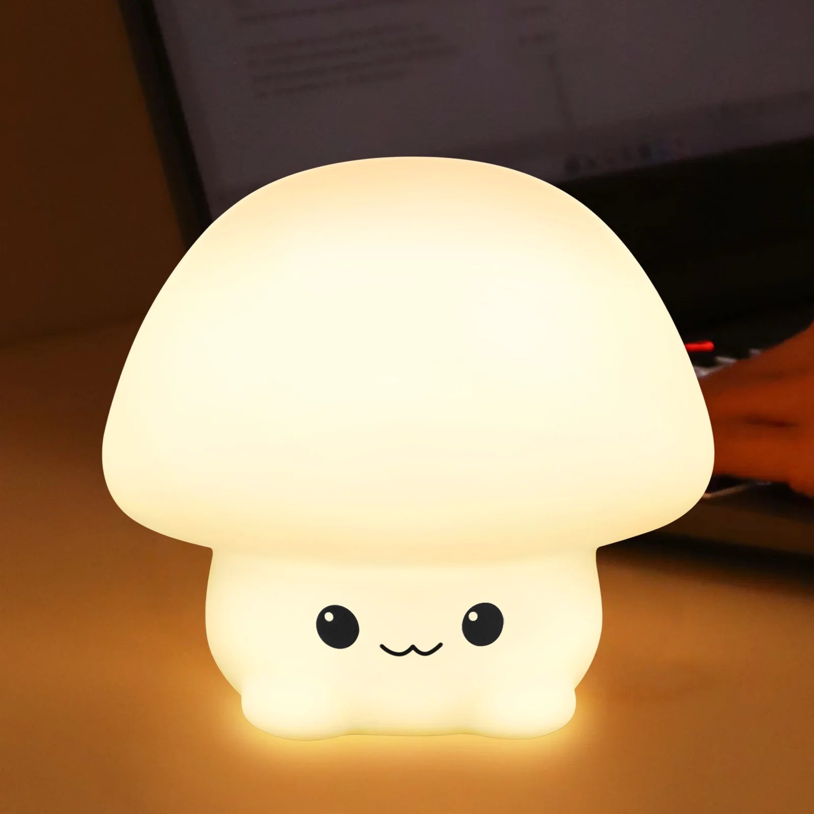 Veilleuse LED Portable Rechargeable USB