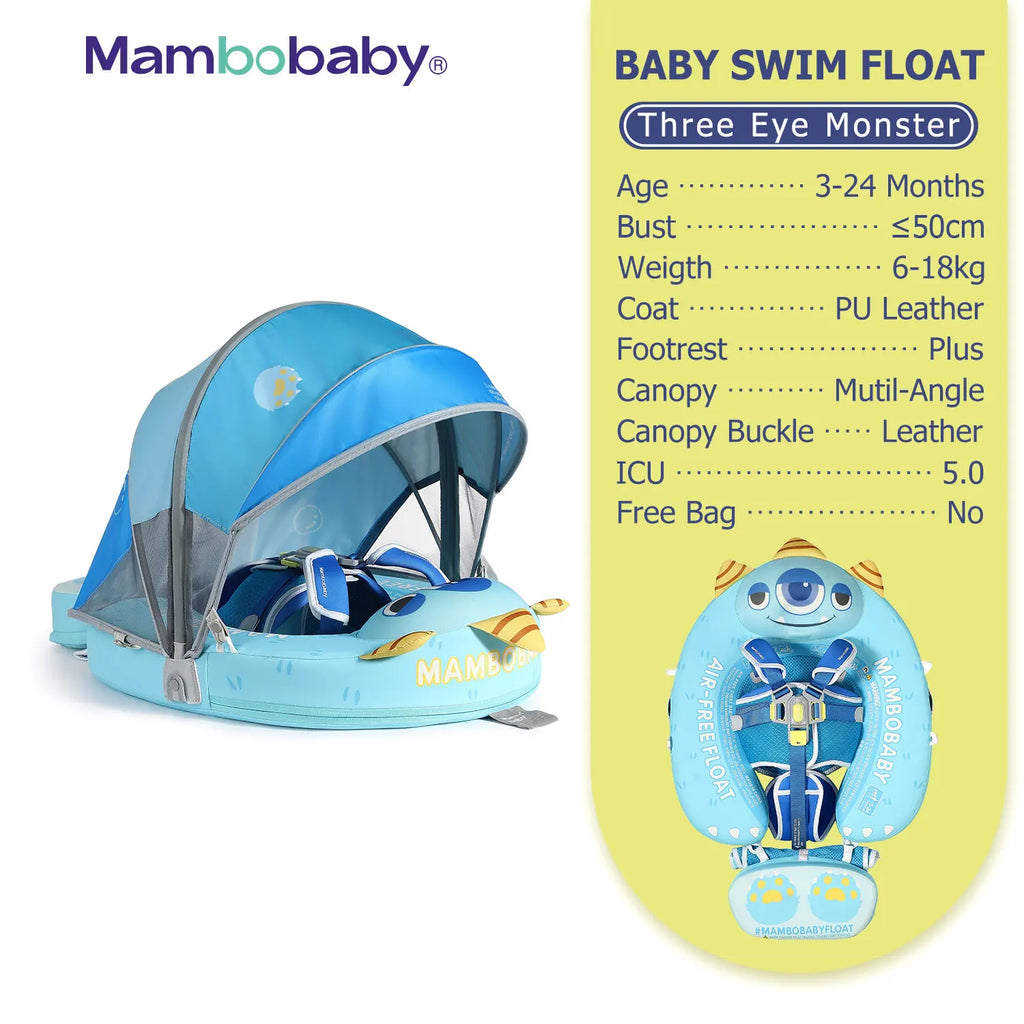 Flotteur Bébé Mambobaby Non-Gonflable