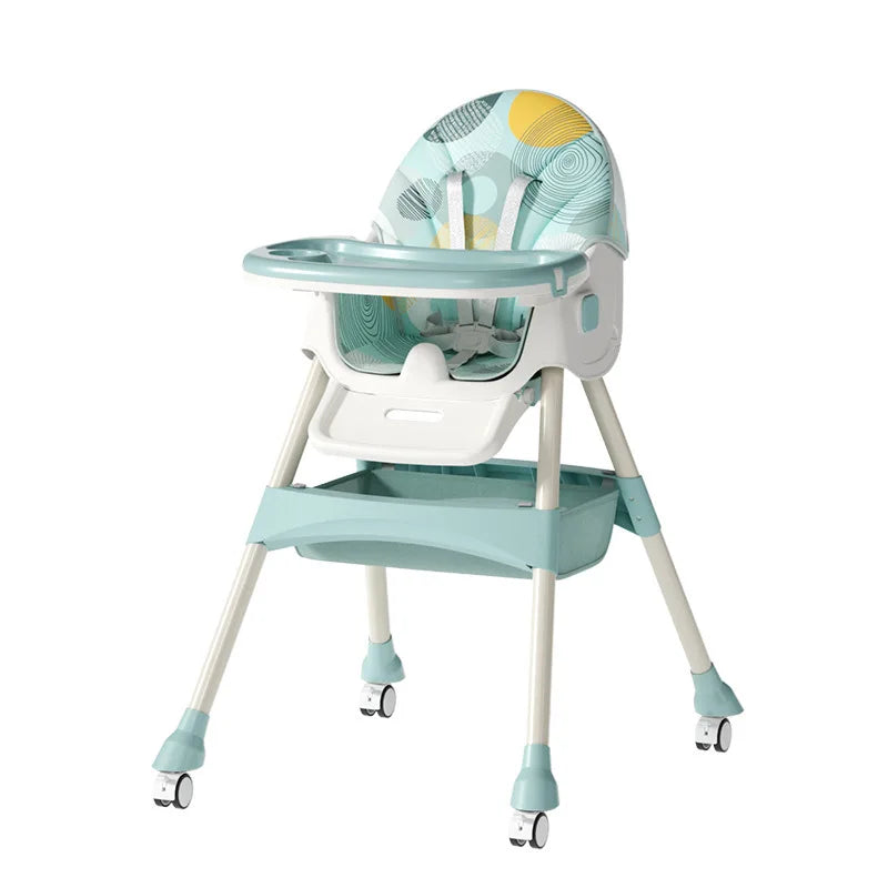 Chaise Haute Pliable Bébé