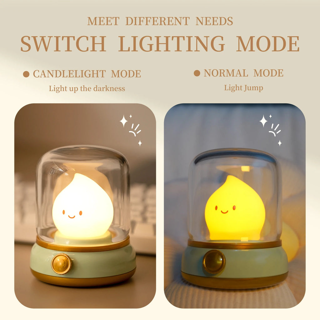 Mini Lampe de Table LED Créative