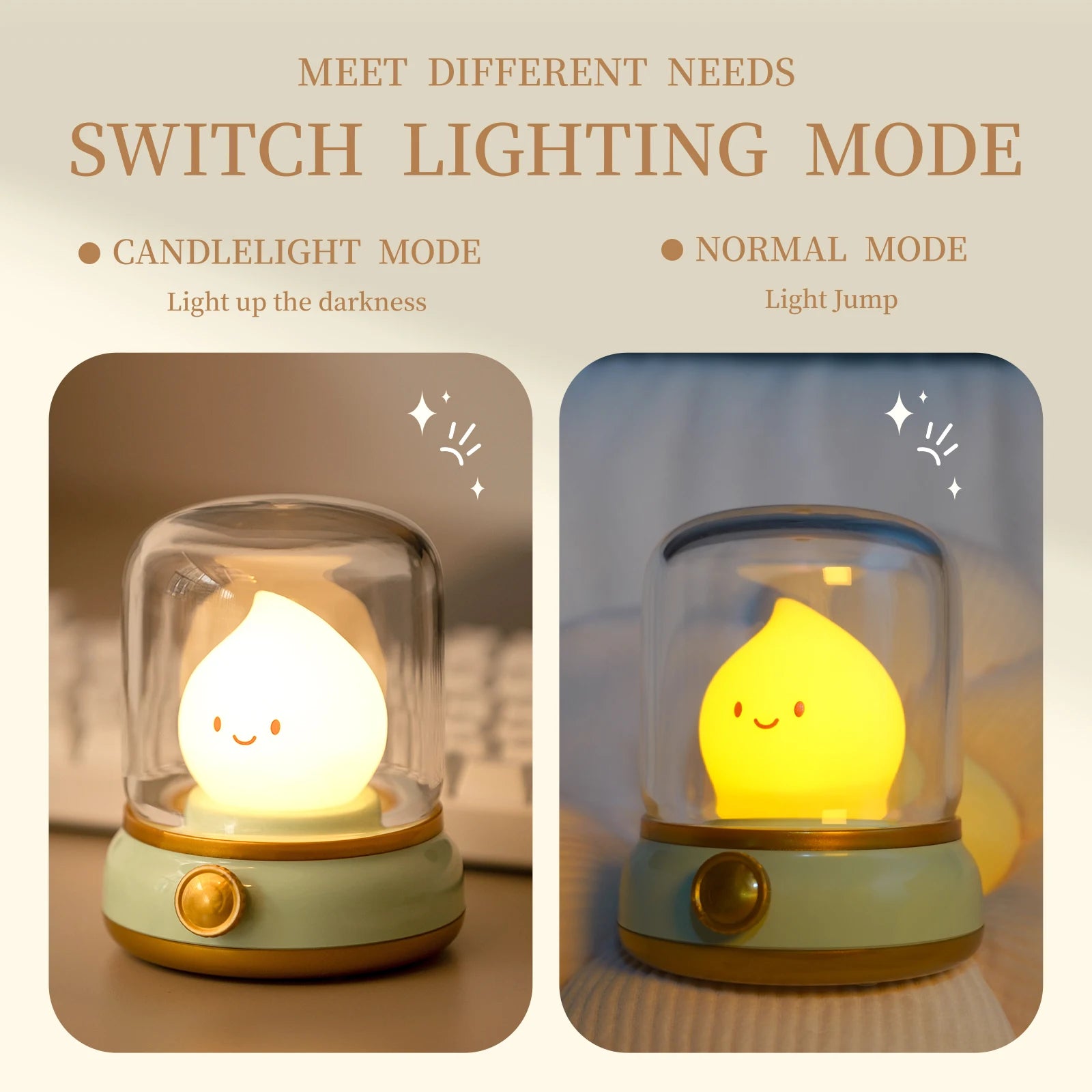 Mini Lampe de Table LED Créative