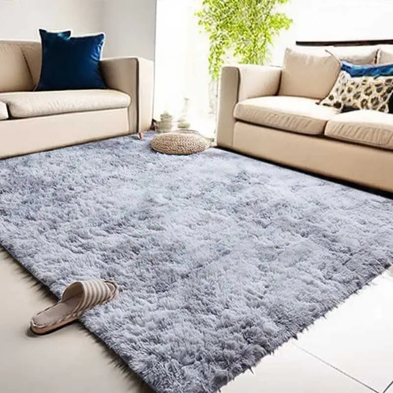 Tapis en Peluche Ultra-Doux et Moelleux