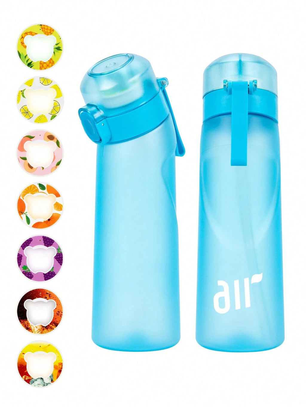Bouteille d'Eau à Air avec Pod de Saveur