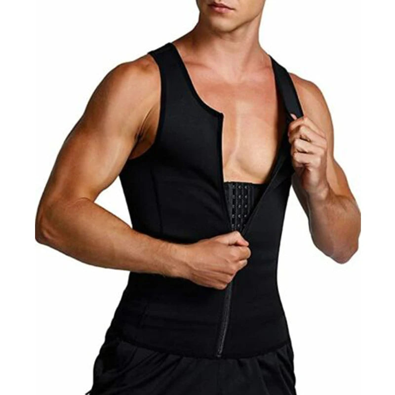Gilet de Sauna et Compression Homme