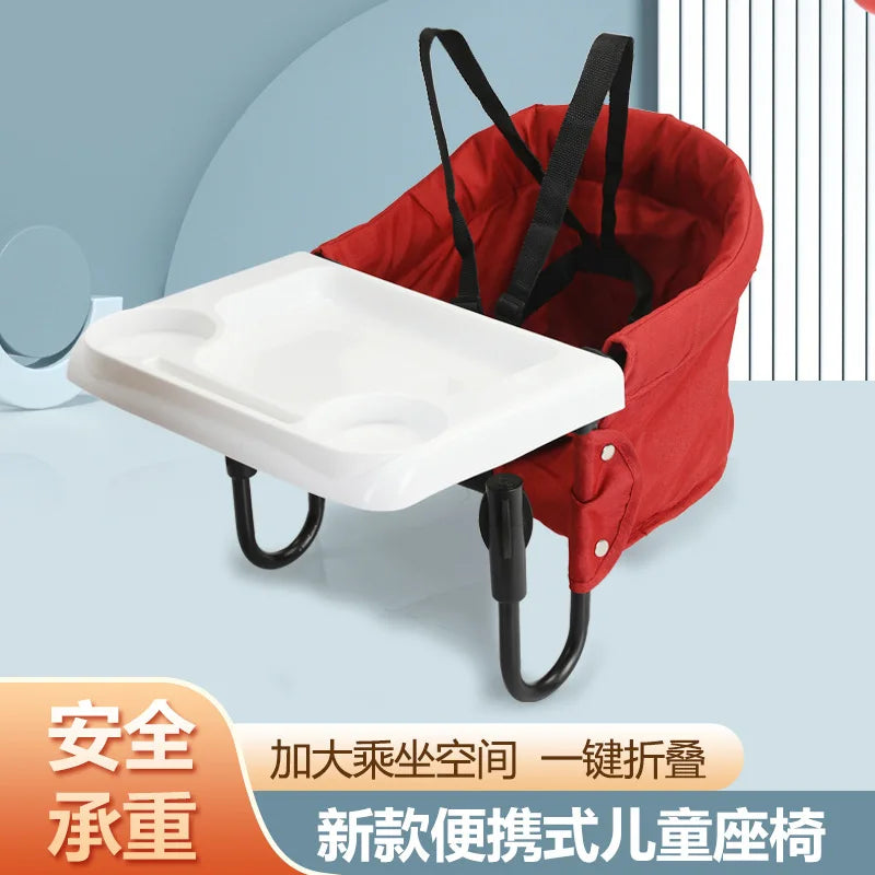 Chaise Haute Bébé Ultra-Portable