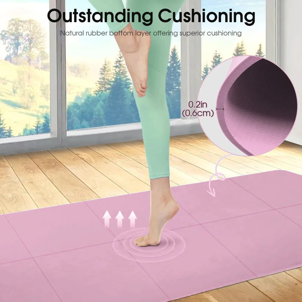 Tapis de Yoga & Pilates 3/4/6mm