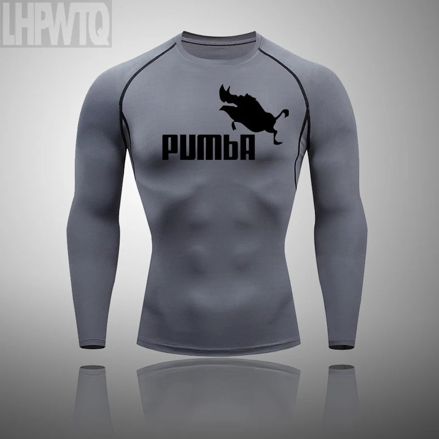 Ensemble de Compression Thermique pour Homme