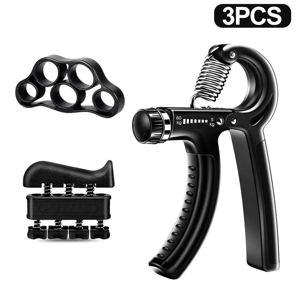Renforceur de Poignée Réglable 5-60kg avec Compteur
