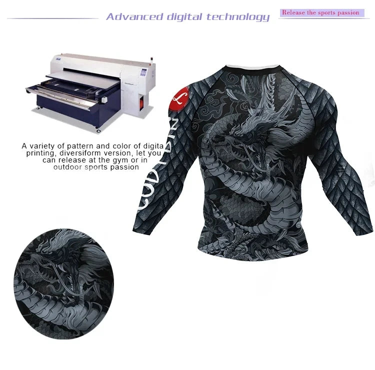 Rashguard de Compression Cody Lundin