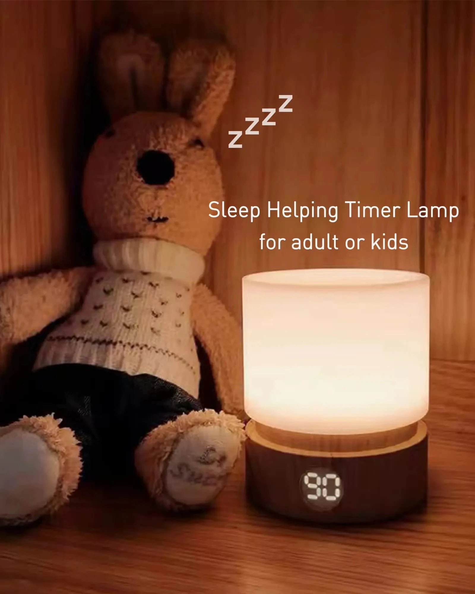 Veilleuse LED Rechargeable avec Minuterie