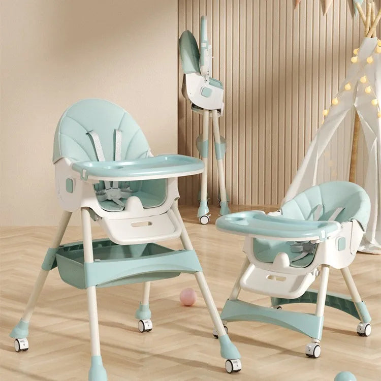 Chaise Haute Pliable Bébé