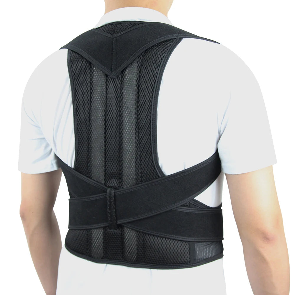 Attelle Dorsale et Ceinture Lombaire Réglable
