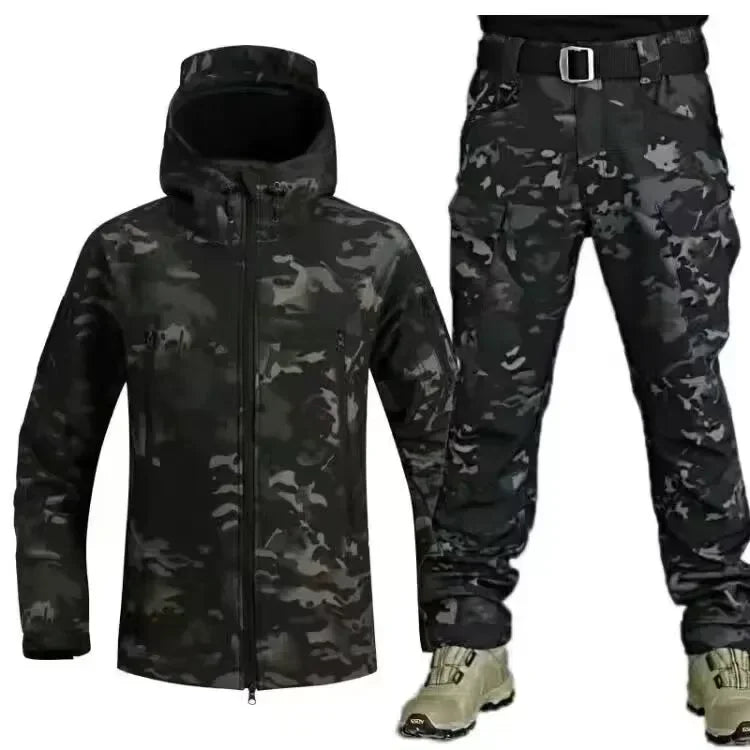 Ensemble Tactique Hiver Homme