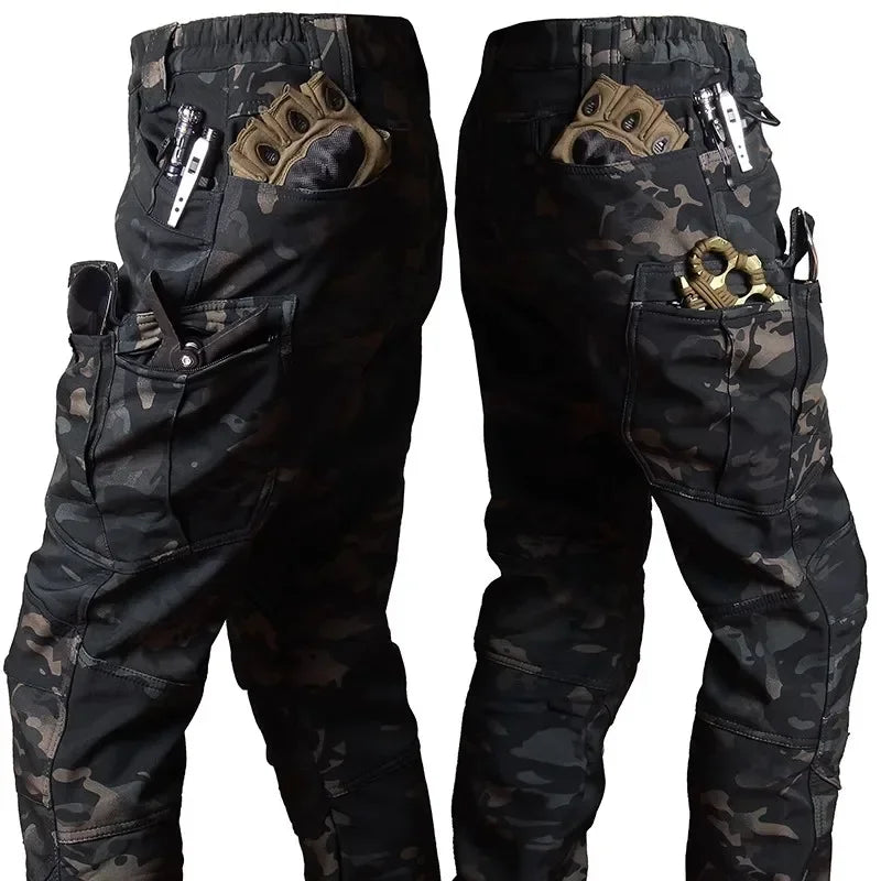 Pantalon d'Hiver Tactique Softshell Homme