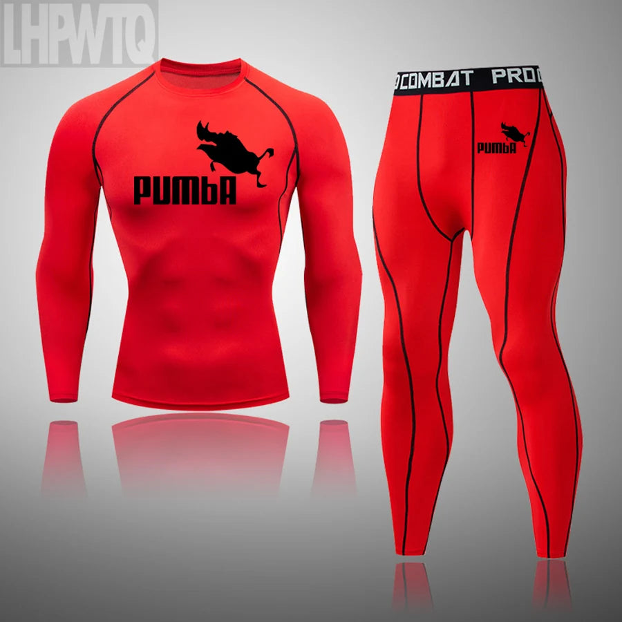 Ensemble de Compression Thermique pour Homme
