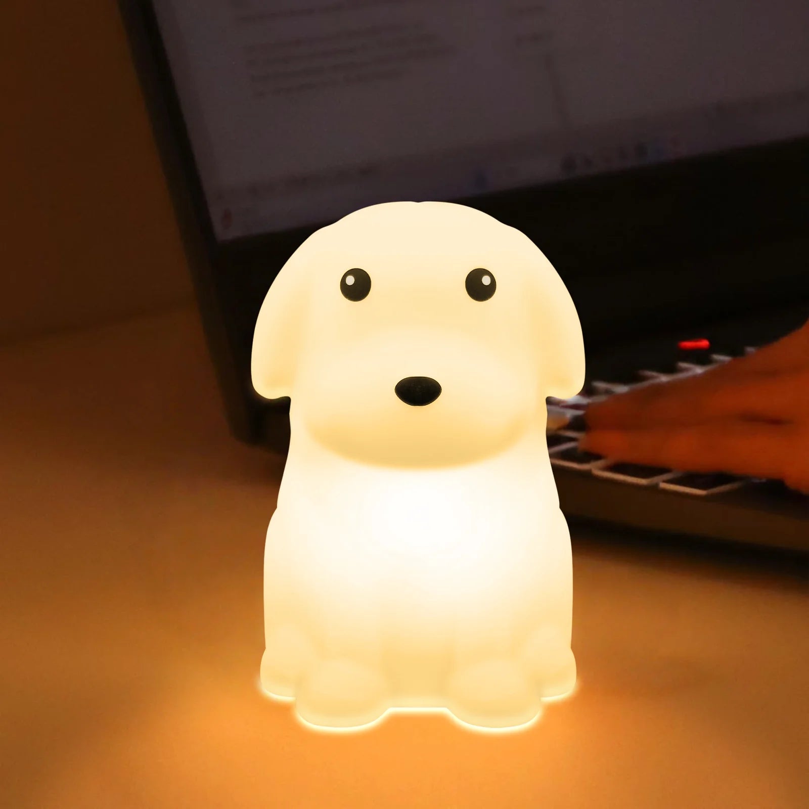 Veilleuse LED Portable Rechargeable USB