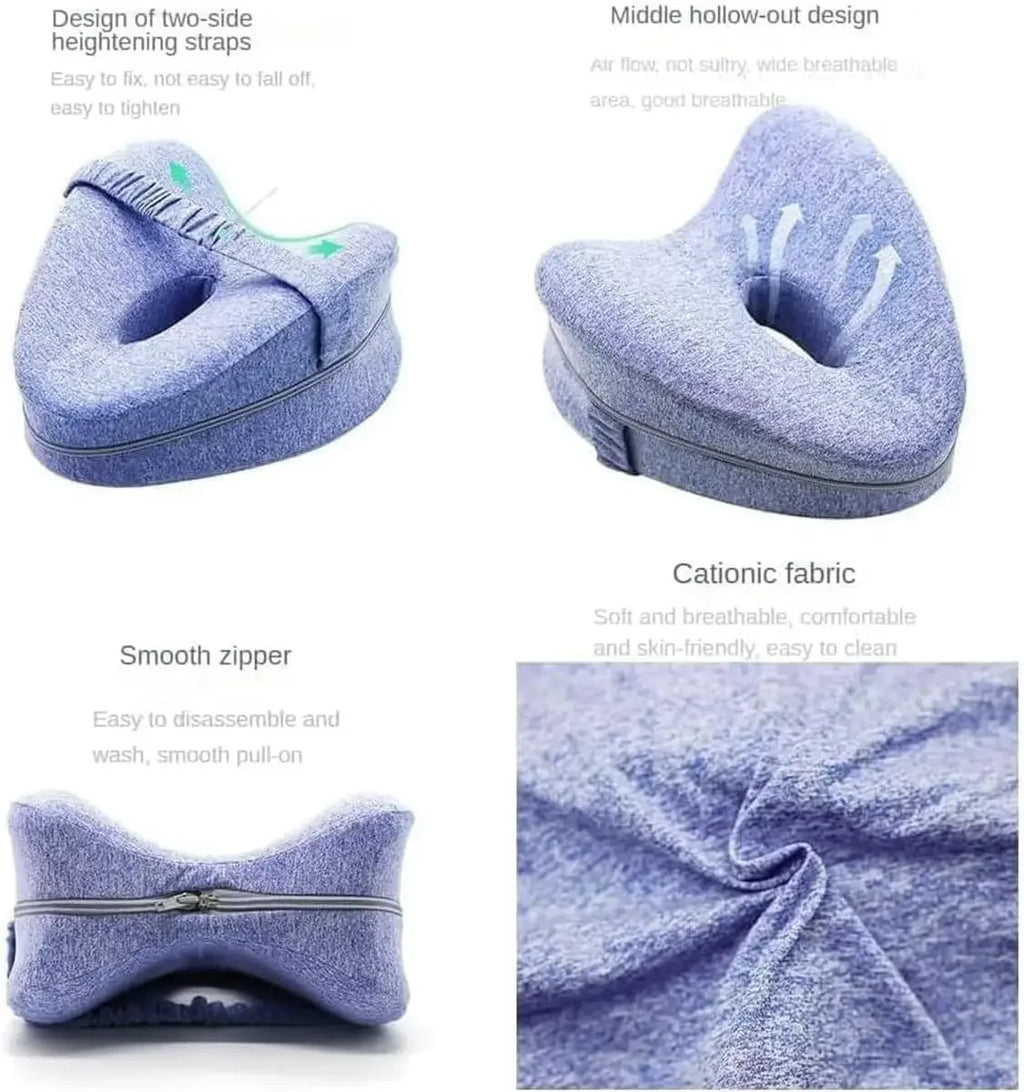 Oreiller de Genoux Ergonomique