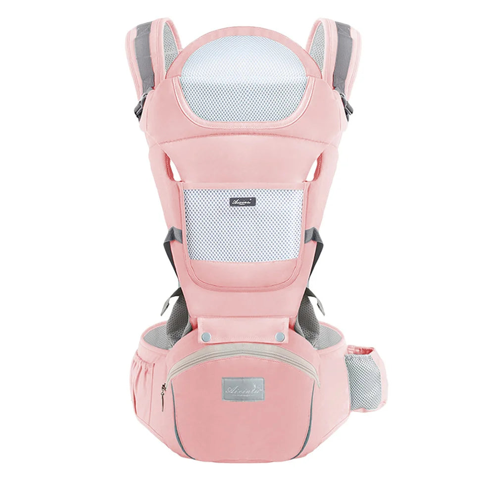 Porte-Bébé Ergonomique avec Siège Hipseat