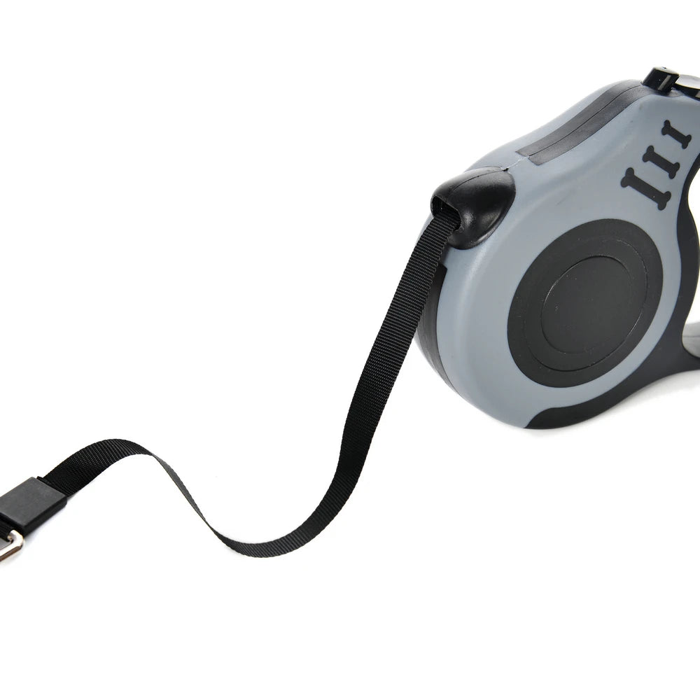 Laisse Rétractable Automatique pour Chien & Chat (3m / 5m)