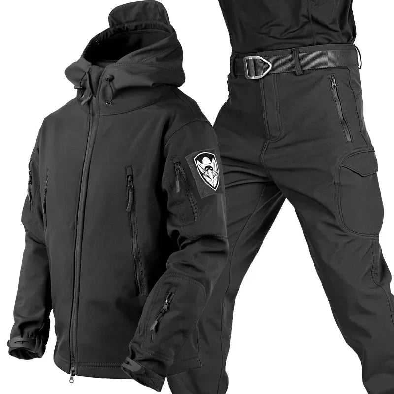 Ensemble Tactique Hiver Homme