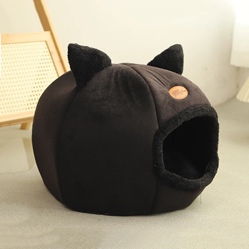 Lit Nid "Sommeil Profond" 2-en-1 pour Chat et Petit Chien