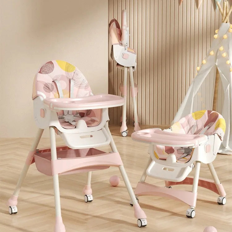 Chaise Haute Pliable Bébé