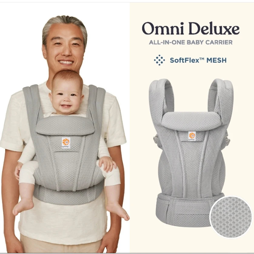 Porte-Bébé Ergonomique Omni Deluxe