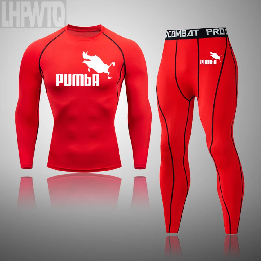 Ensemble de Compression Thermique pour Homme