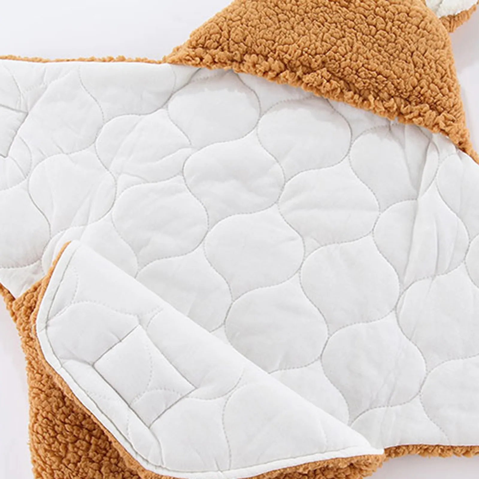 Couverture Emmaillotage Bébé Hiver