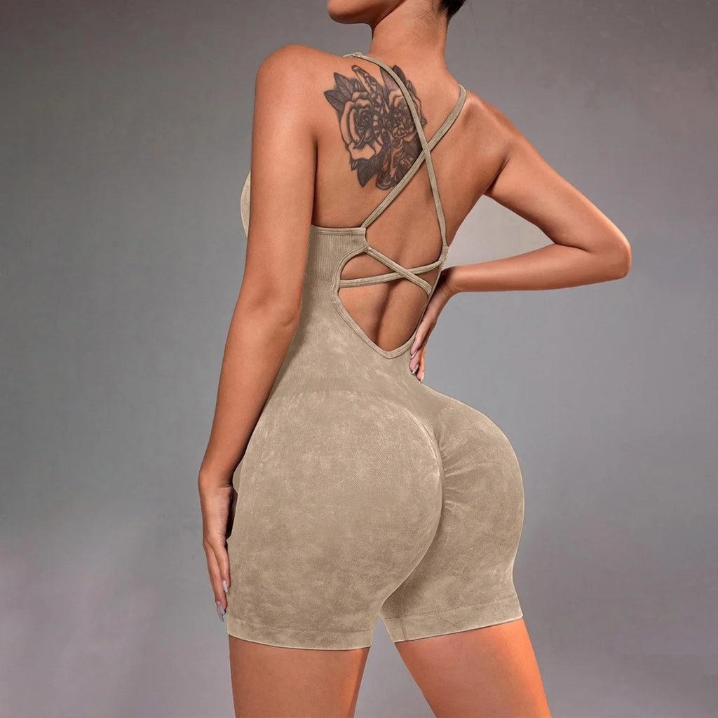 Ensemble Yoga & Gym pour Femme