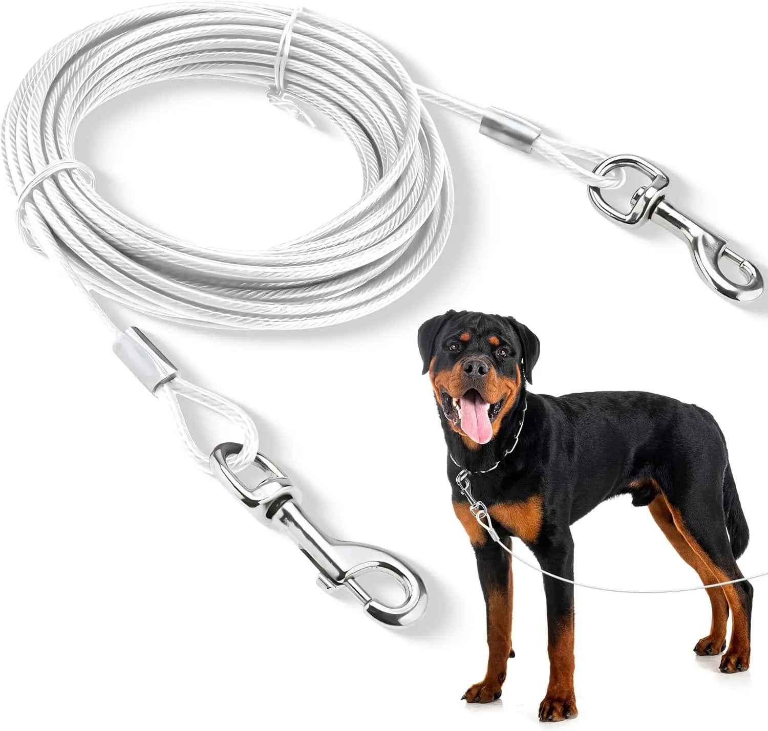 Câble d'Arrimage pour Chien Haute Résistance